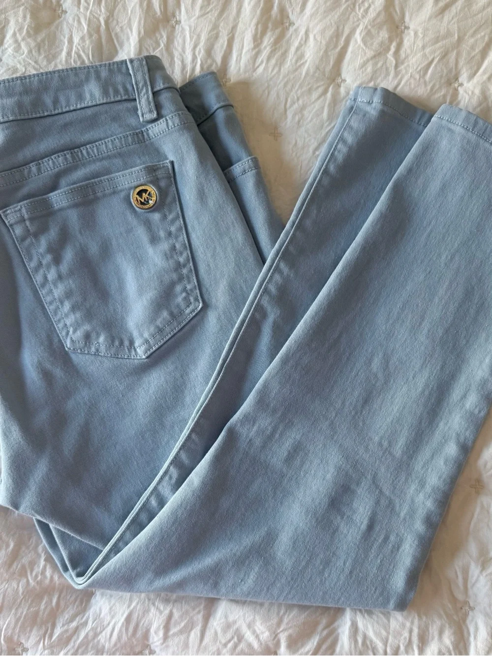 MICHAEL KORS ANKLE SKINNY JEANS